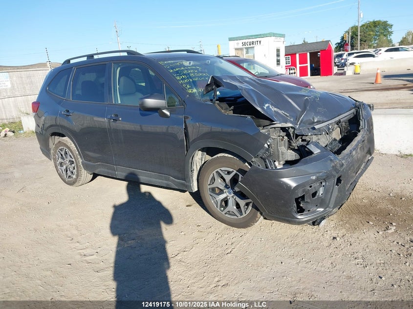 JF2SKEFC1LH548288 2020 Subaru Forester Convenience auction photo 1