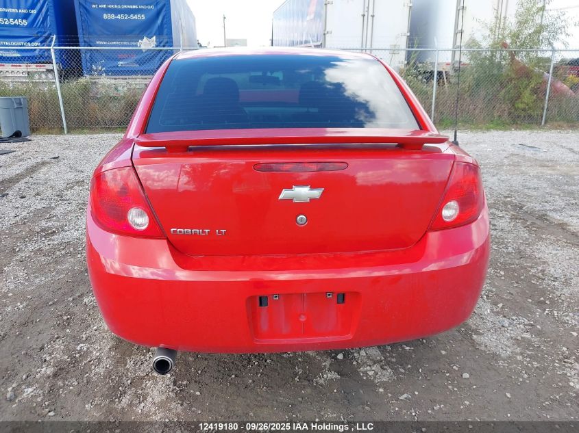 2010 Chevrolet Cobalt Lt VIN: 1G1AD5F50A7235086 Lot: 12419180