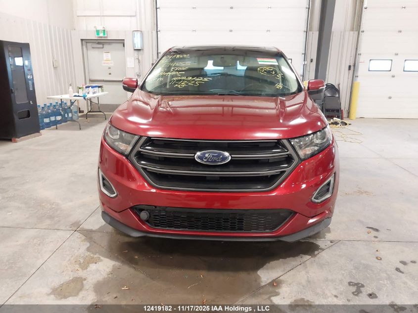 2016 Ford Edge Sport VIN: 2FMPK4AP7GBC14855 Lot: 12419182