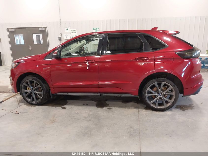 2016 Ford Edge Sport VIN: 2FMPK4AP7GBC14855 Lot: 12419182