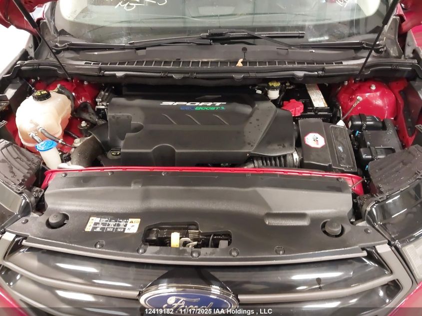 2016 Ford Edge Sport VIN: 2FMPK4AP7GBC14855 Lot: 12419182