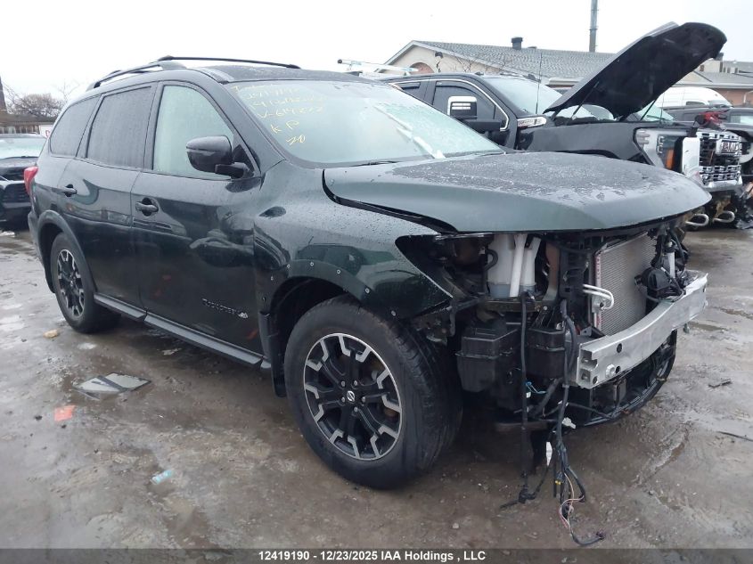2019 Nissan Pathfinder