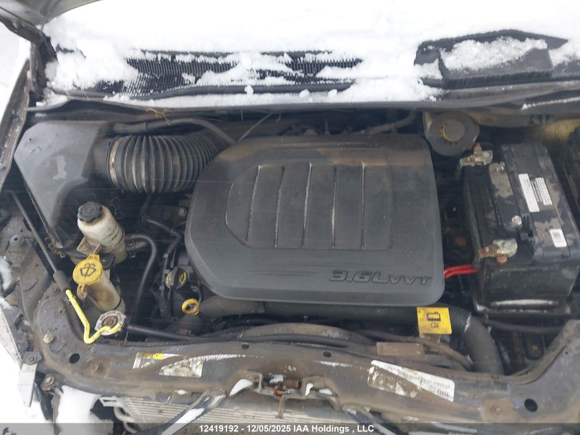 2C4RDGBG8KR762564 2019 DODGE CARAVAN photo no. 10