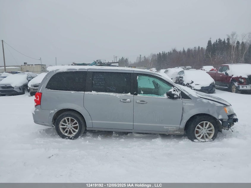 2C4RDGBG8KR762564 2019 DODGE CARAVAN photo no. 14