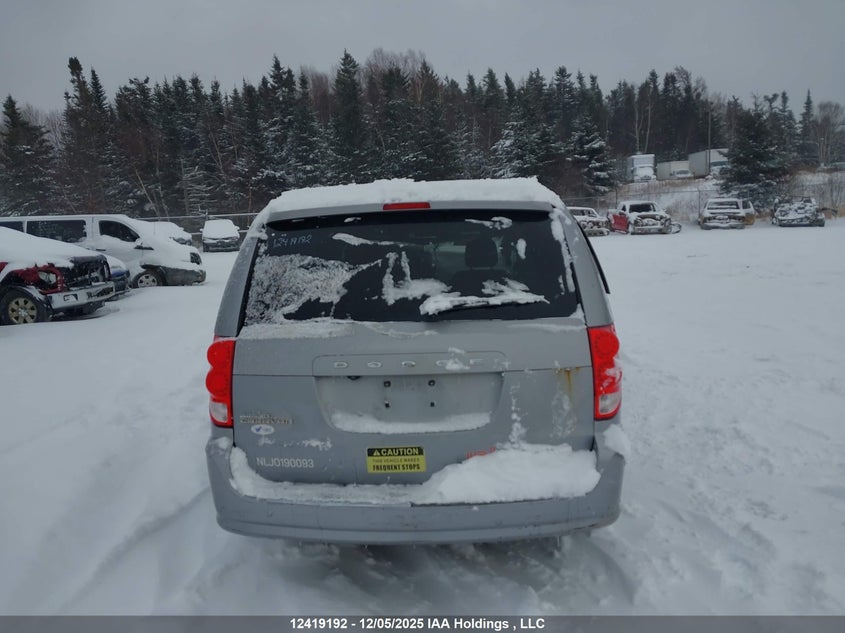 2C4RDGBG8KR762564 2019 DODGE CARAVAN photo no. 17