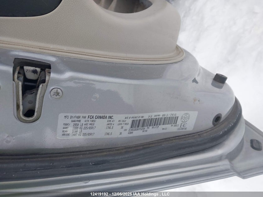 2C4RDGBG8KR762564 2019 DODGE CARAVAN photo no. 19