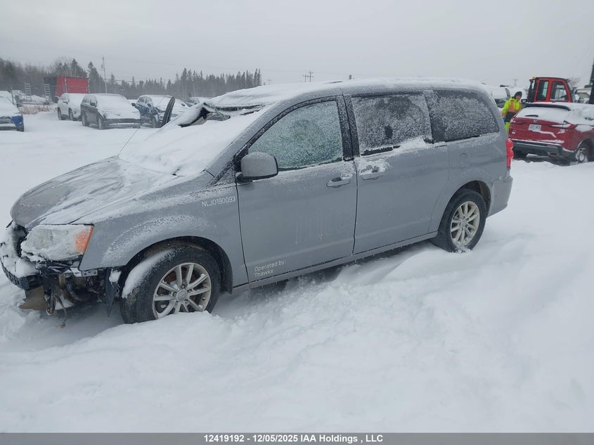 2C4RDGBG8KR762564 2019 DODGE CARAVAN photo no. 2