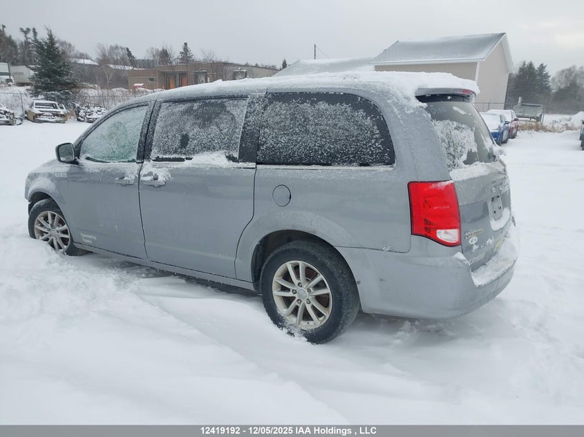 2C4RDGBG8KR762564 2019 DODGE CARAVAN photo no. 3