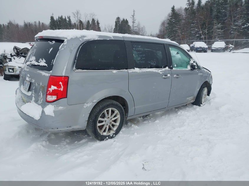 2C4RDGBG8KR762564 2019 DODGE CARAVAN photo no. 4