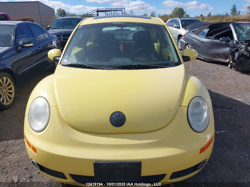 2006 Volkswagen Beetle VIN: 3VWRW21C66M412811 Lot: 12419194