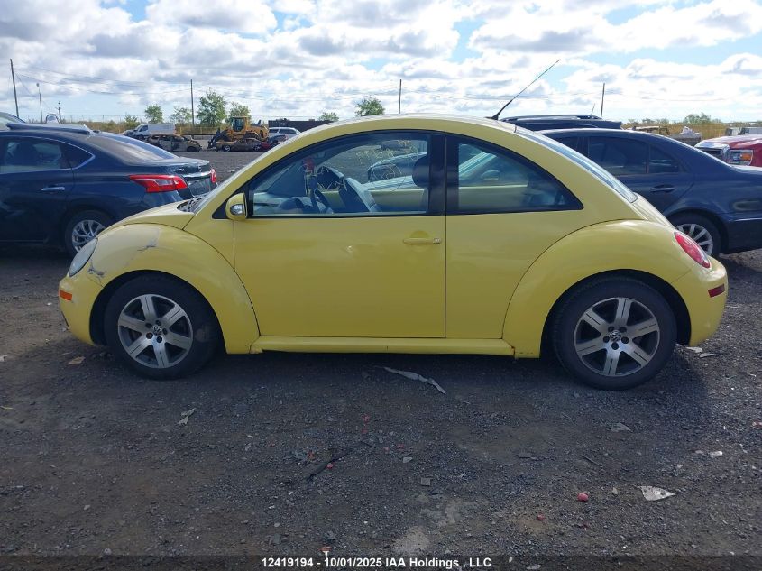 2006 Volkswagen Beetle VIN: 3VWRW21C66M412811 Lot: 12419194
