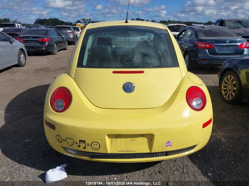 2006 Volkswagen Beetle VIN: 3VWRW21C66M412811 Lot: 12419194