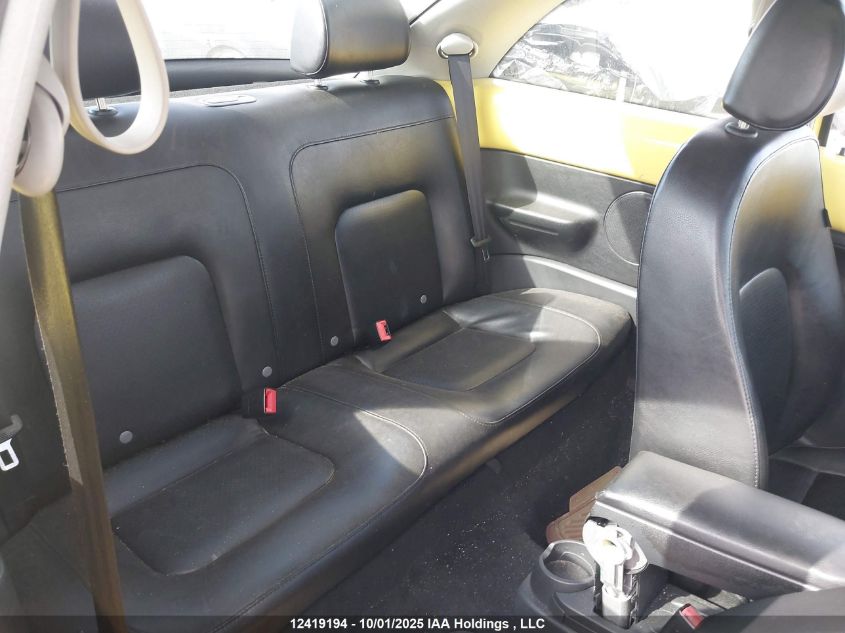 2006 Volkswagen Beetle VIN: 3VWRW21C66M412811 Lot: 12419194