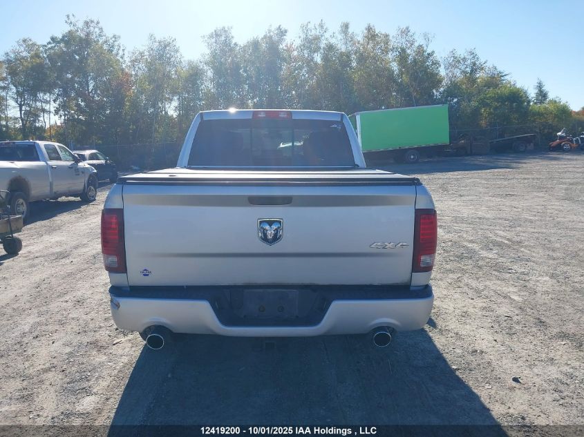 2015 Ram 1500 Sport VIN: 1C6RR7MT5FS725477 Lot: 12419200