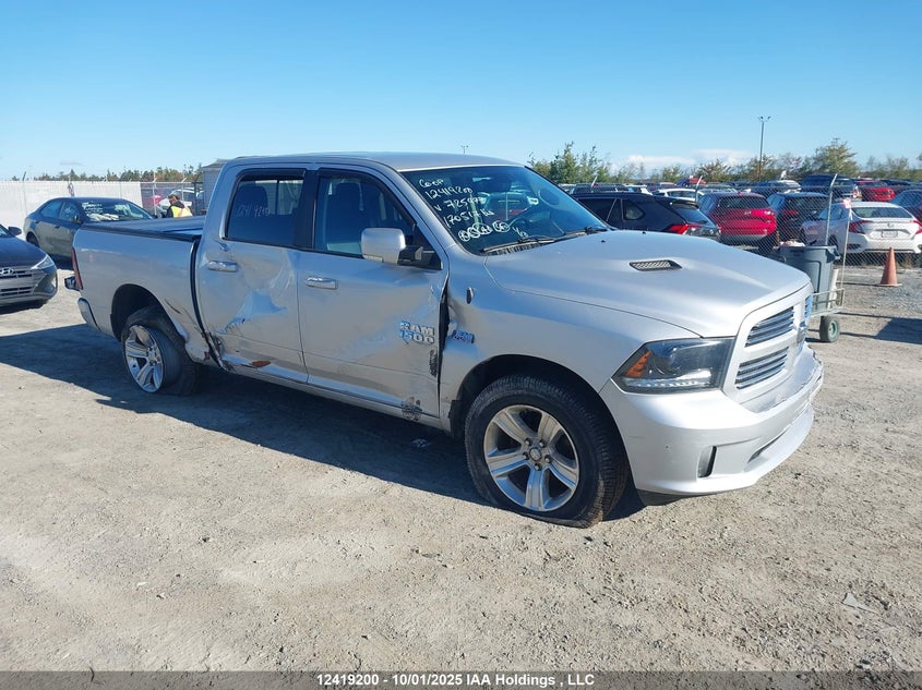 1C6RR7MT5FS725477 2015 Ram 1500 Sport auction photo 1