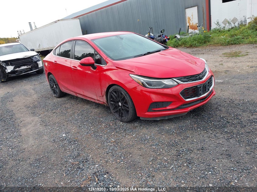 1G1BE5SM1J7101203 2018 Chevrolet Cruze Lt auction photo 1