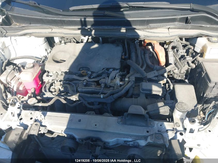 2021 Toyota Sienna Le 8-Passenger VIN: 5TDGSKFC4MS039604 Lot: 12419205