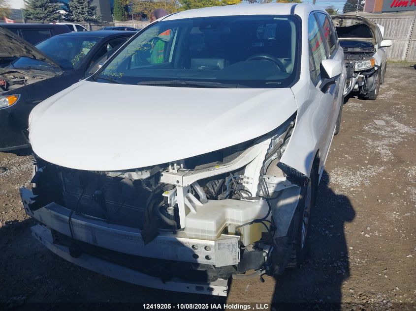 2021 Toyota Sienna Le 8-Passenger VIN: 5TDGSKFC4MS039604 Lot: 12419205