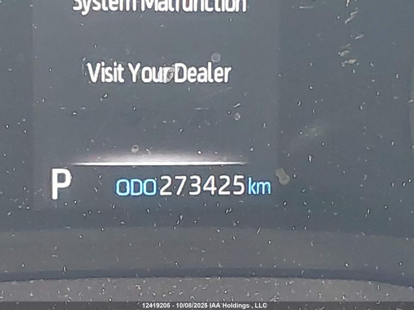 2021 Toyota Sienna Le 8-Passenger VIN: 5TDGSKFC4MS039604 Lot: 12419205