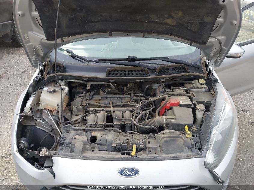 2014 Ford Fiesta Se VIN: 3FADP4EJ9EM126681 Lot: 12419210