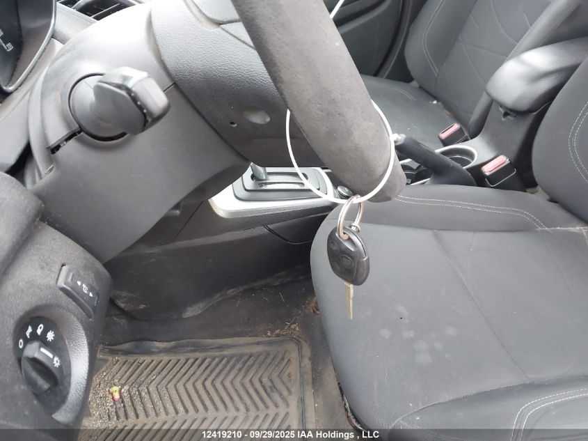 2014 Ford Fiesta Se VIN: 3FADP4EJ9EM126681 Lot: 12419210