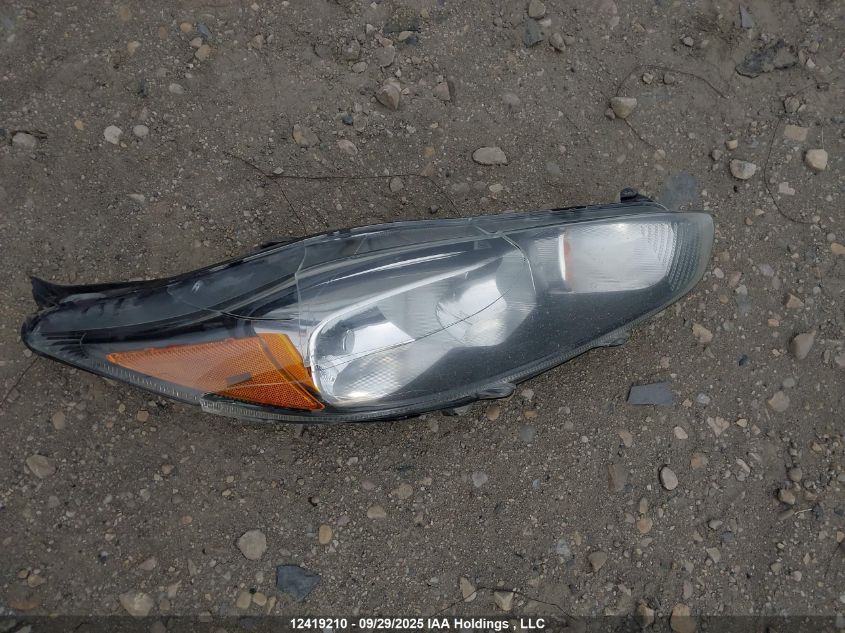 2014 Ford Fiesta Se VIN: 3FADP4EJ9EM126681 Lot: 12419210