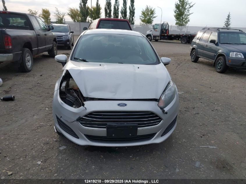 2014 Ford Fiesta Se VIN: 3FADP4EJ9EM126681 Lot: 12419210