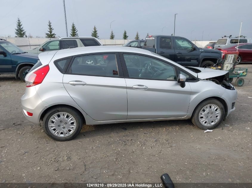2014 Ford Fiesta Se VIN: 3FADP4EJ9EM126681 Lot: 12419210