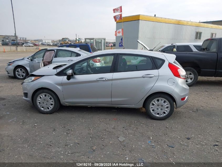 2014 Ford Fiesta Se VIN: 3FADP4EJ9EM126681 Lot: 12419210