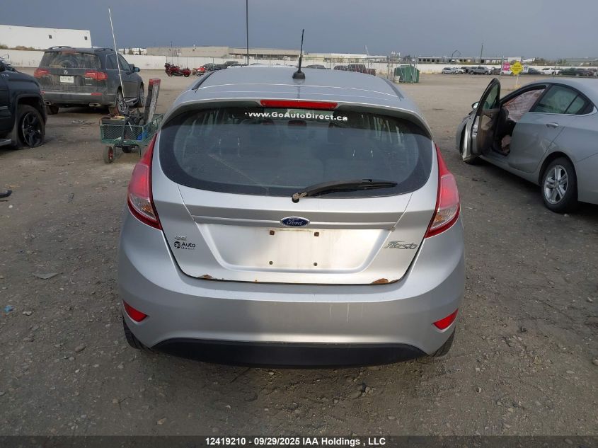 2014 Ford Fiesta Se VIN: 3FADP4EJ9EM126681 Lot: 12419210