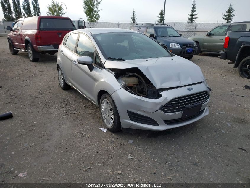 2014 Ford Fiesta Se VIN: 3FADP4EJ9EM126681 Lot: 12419210