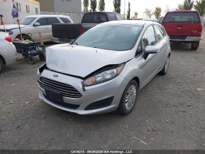 2014 Ford Fiesta Se VIN: 3FADP4EJ9EM126681 Lot: 12419210