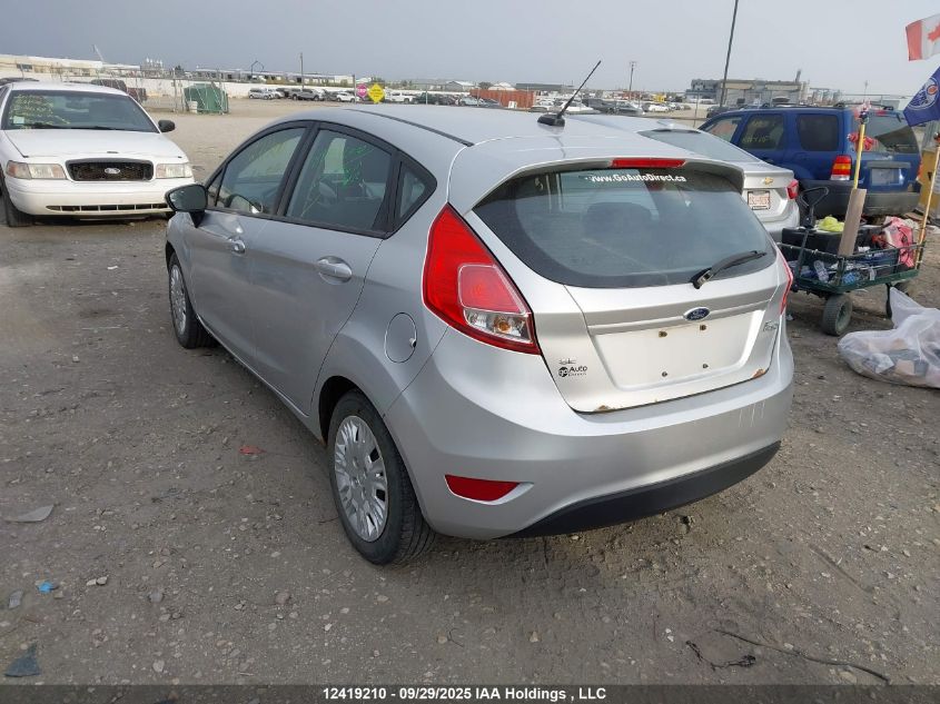 2014 Ford Fiesta Se VIN: 3FADP4EJ9EM126681 Lot: 12419210