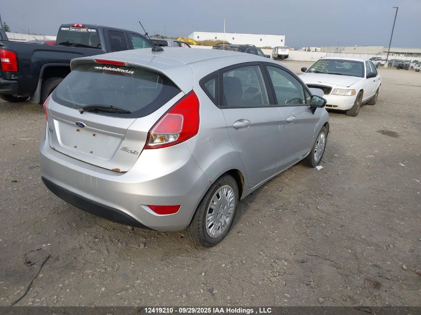 2014 Ford Fiesta Se VIN: 3FADP4EJ9EM126681 Lot: 12419210
