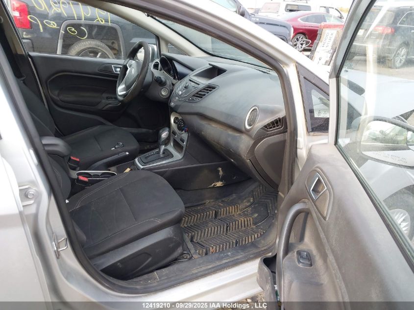 2014 Ford Fiesta Se VIN: 3FADP4EJ9EM126681 Lot: 12419210