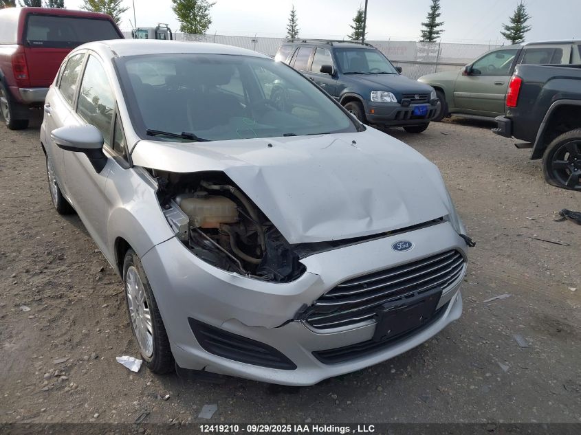 2014 Ford Fiesta Se VIN: 3FADP4EJ9EM126681 Lot: 12419210