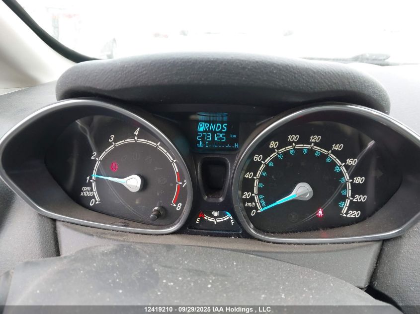 2014 Ford Fiesta Se VIN: 3FADP4EJ9EM126681 Lot: 12419210