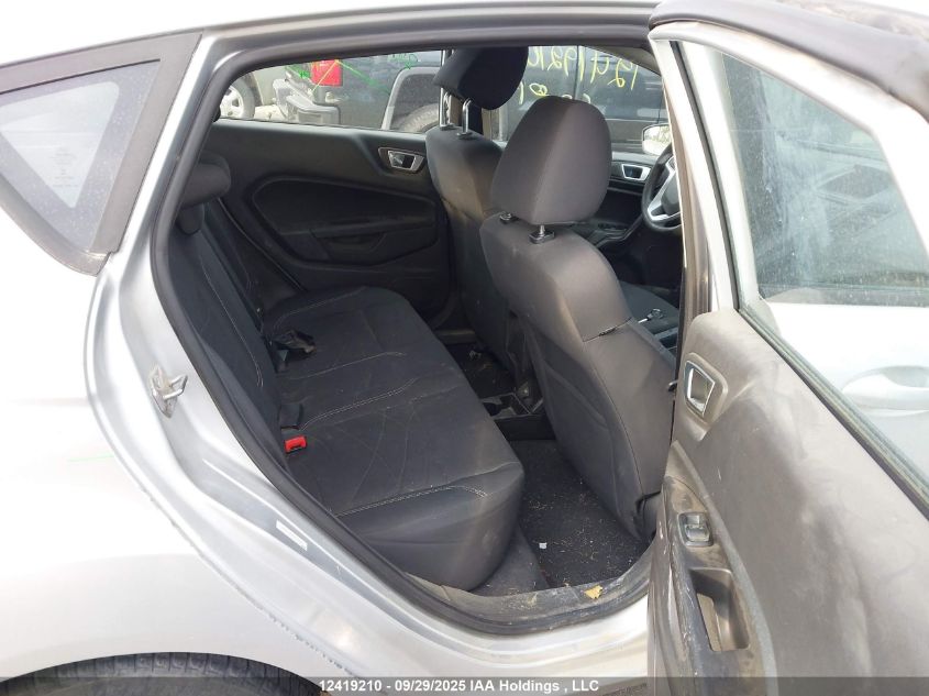 2014 Ford Fiesta Se VIN: 3FADP4EJ9EM126681 Lot: 12419210