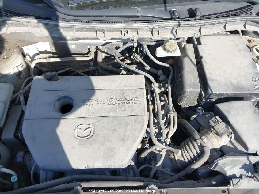 2011 Mazda Mazda3 Gx VIN: JM1BL1UF8B1484372 Lot: 12419212