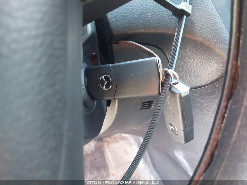 2011 Mazda Mazda3 Gx VIN: JM1BL1UF8B1484372 Lot: 12419212