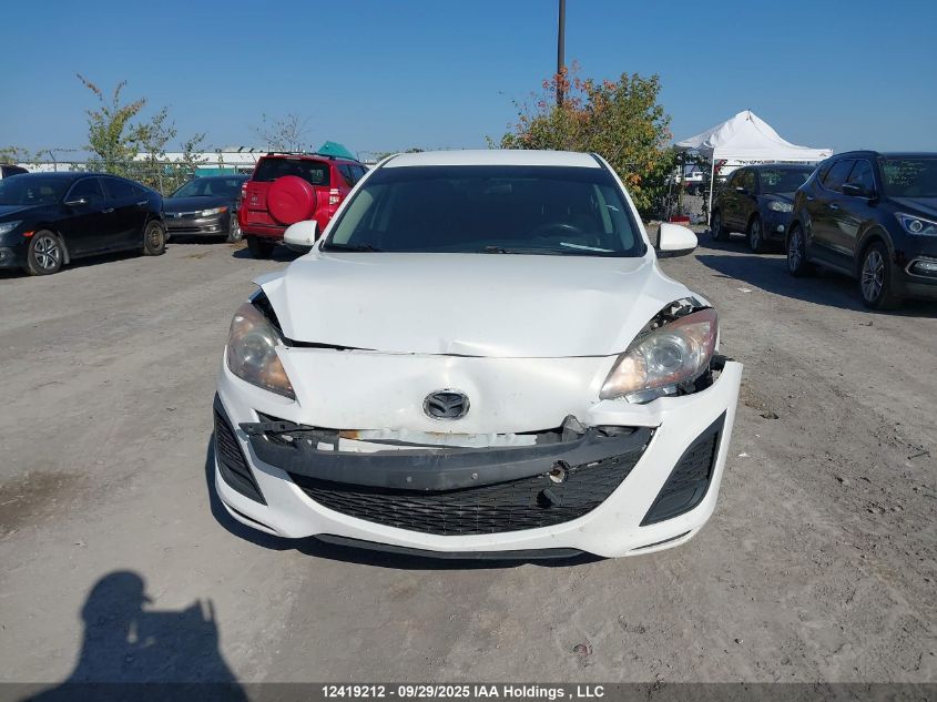 2011 Mazda Mazda3 Gx VIN: JM1BL1UF8B1484372 Lot: 12419212