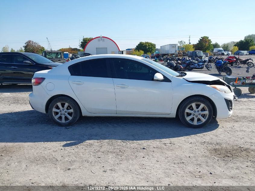 2011 Mazda Mazda3 Gx VIN: JM1BL1UF8B1484372 Lot: 12419212