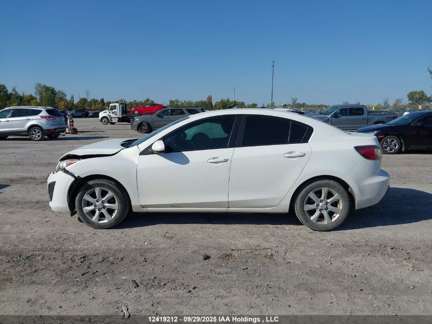 2011 Mazda Mazda3 Gx VIN: JM1BL1UF8B1484372 Lot: 12419212