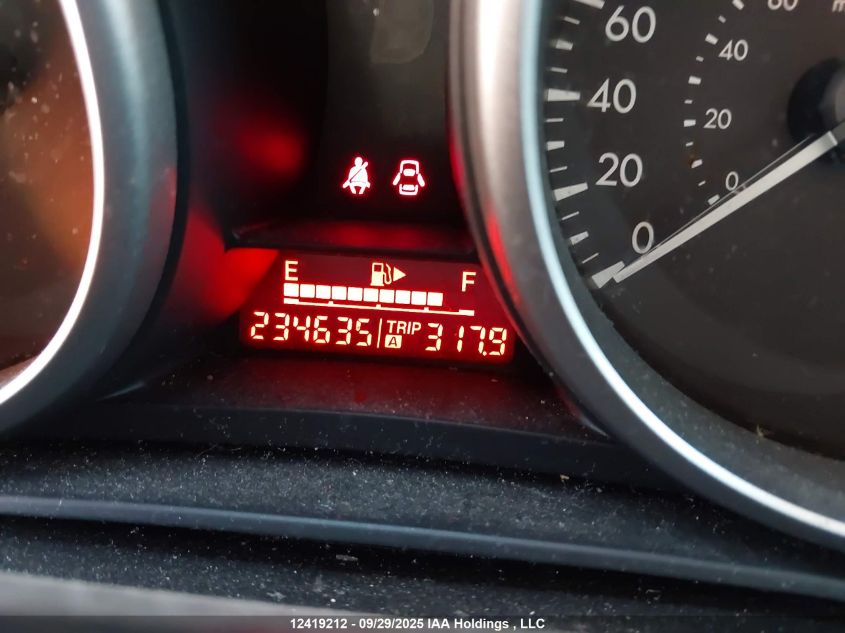 2011 Mazda Mazda3 Gx VIN: JM1BL1UF8B1484372 Lot: 12419212