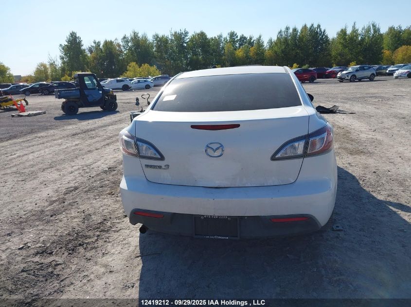 2011 Mazda Mazda3 Gx VIN: JM1BL1UF8B1484372 Lot: 12419212