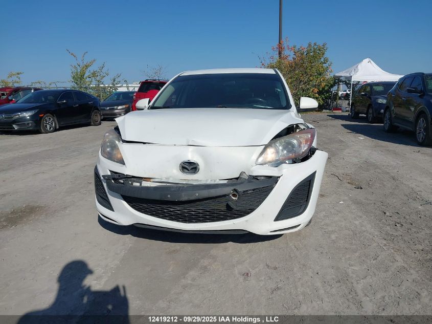 2011 Mazda Mazda3 Gx VIN: JM1BL1UF8B1484372 Lot: 12419212