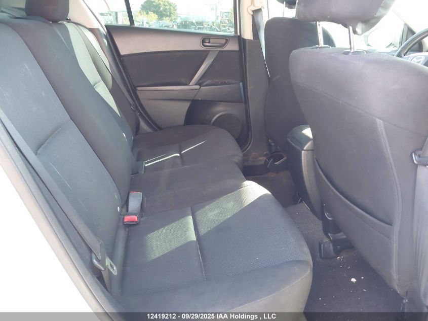 2011 Mazda Mazda3 Gx VIN: JM1BL1UF8B1484372 Lot: 12419212