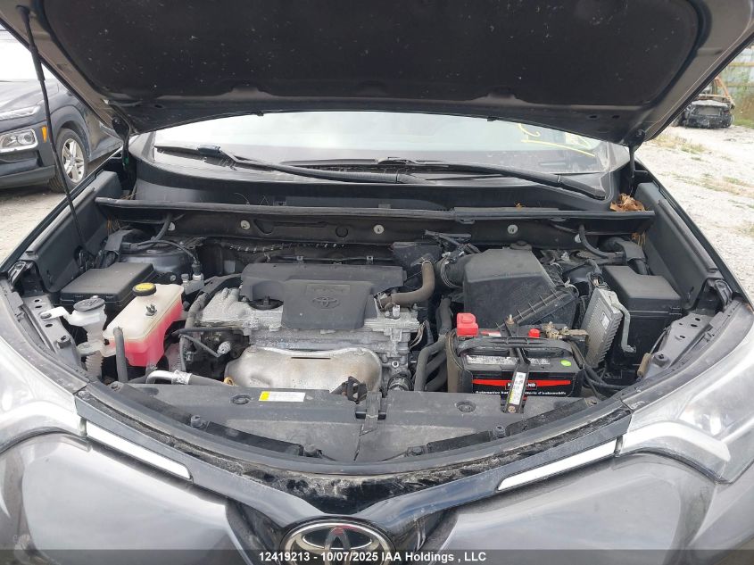 2018 Toyota Rav4 Le VIN: 2T3ZFREV3JW500018 Lot: 12419213