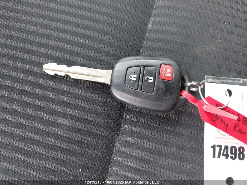 2018 Toyota Rav4 Le VIN: 2T3ZFREV3JW500018 Lot: 12419213