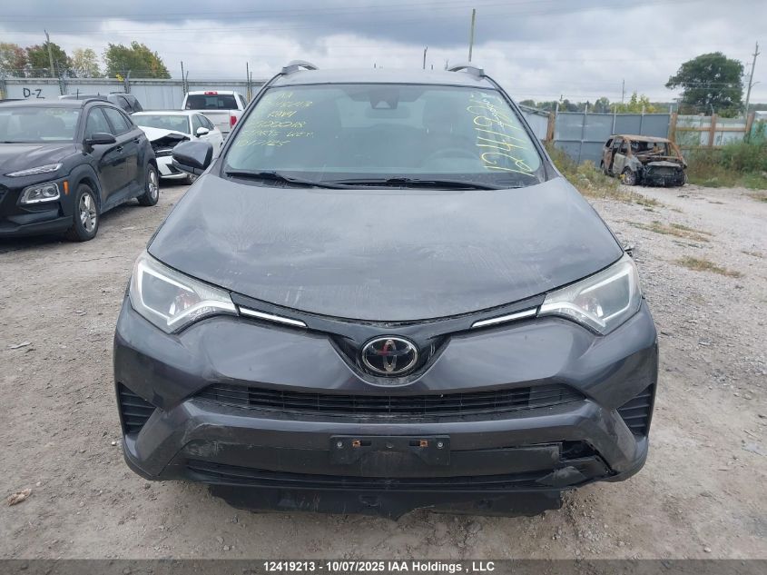 2018 Toyota Rav4 Le VIN: 2T3ZFREV3JW500018 Lot: 12419213